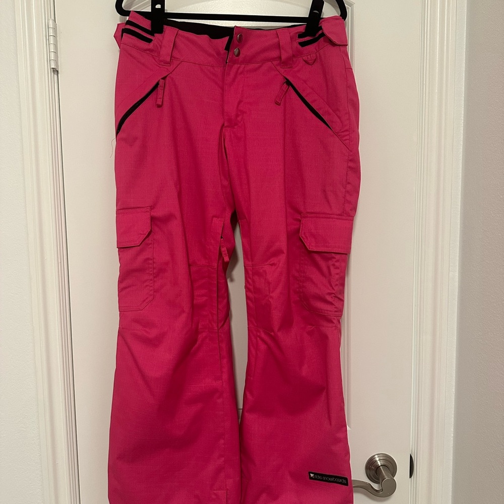 Ride snowboard ski pants